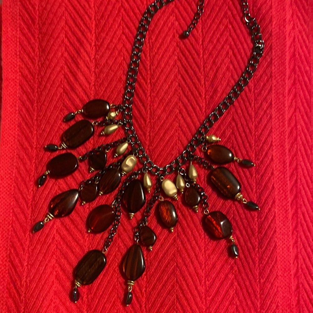Chico’s Petra bib necklace